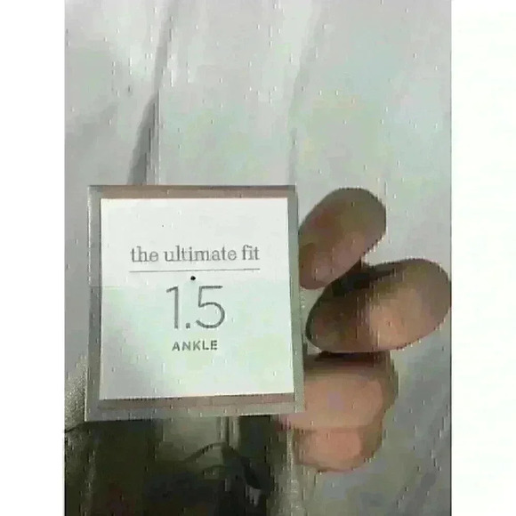 NWT Chico's Gold Size: 1.5 Linen Blend The Ultimate Fit Solid Ankle Length Pants - Picture 4 of 6